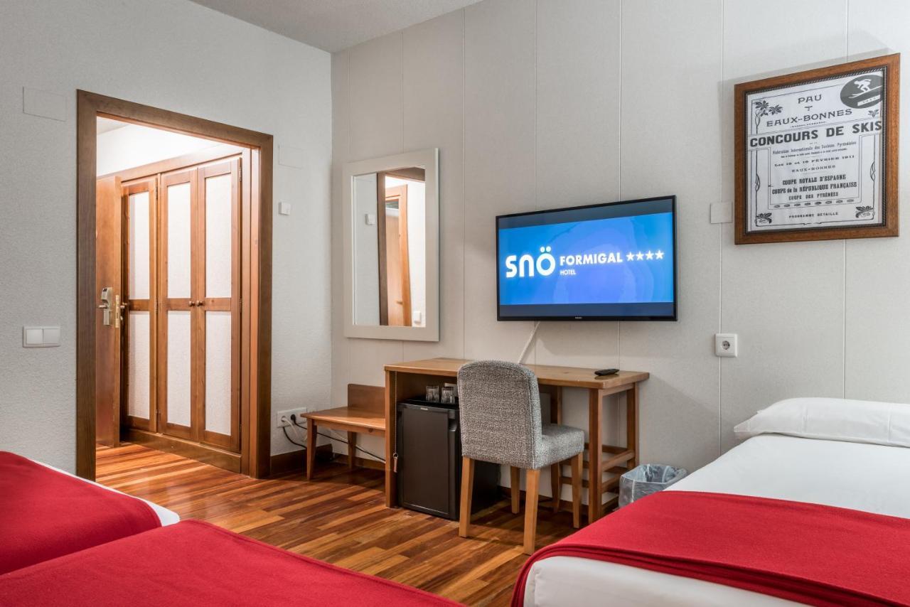 Snoe Hotel Formigal Exterior photo