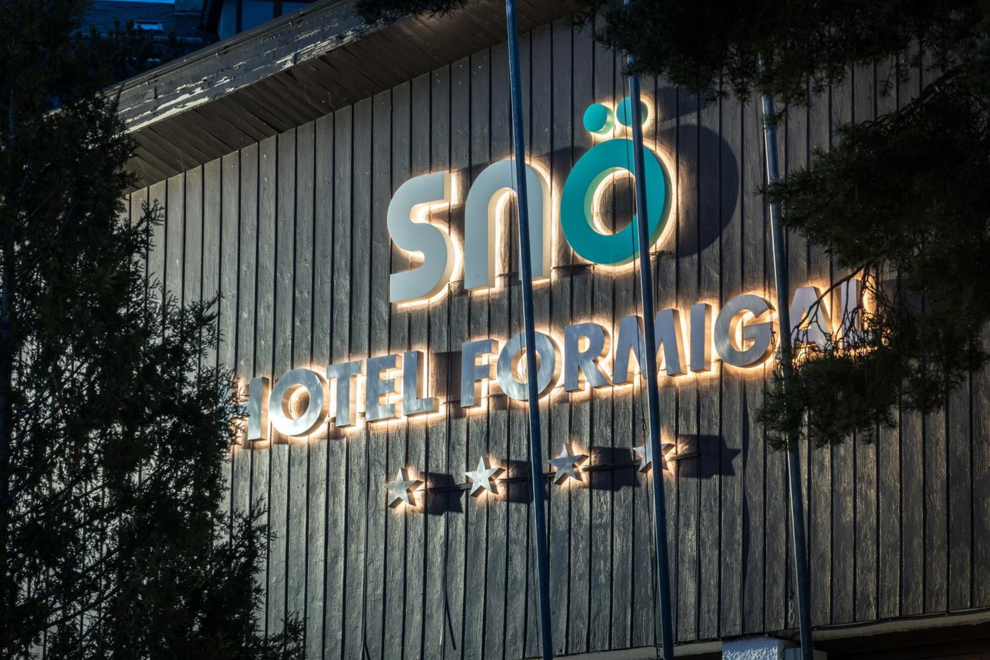 Snoe Hotel Formigal Exterior photo