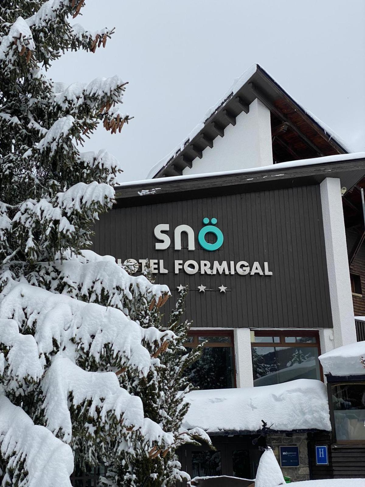 Snoe Hotel Formigal Exterior photo