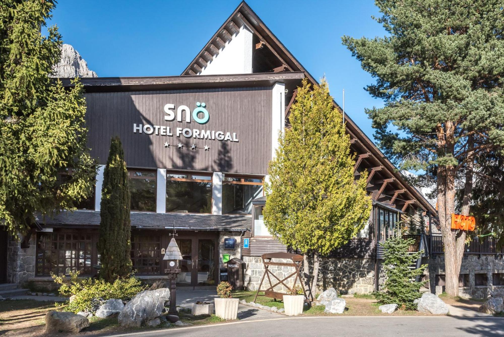 Snoe Hotel Formigal Exterior photo