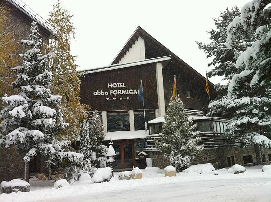 Snoe Hotel Formigal Exterior photo